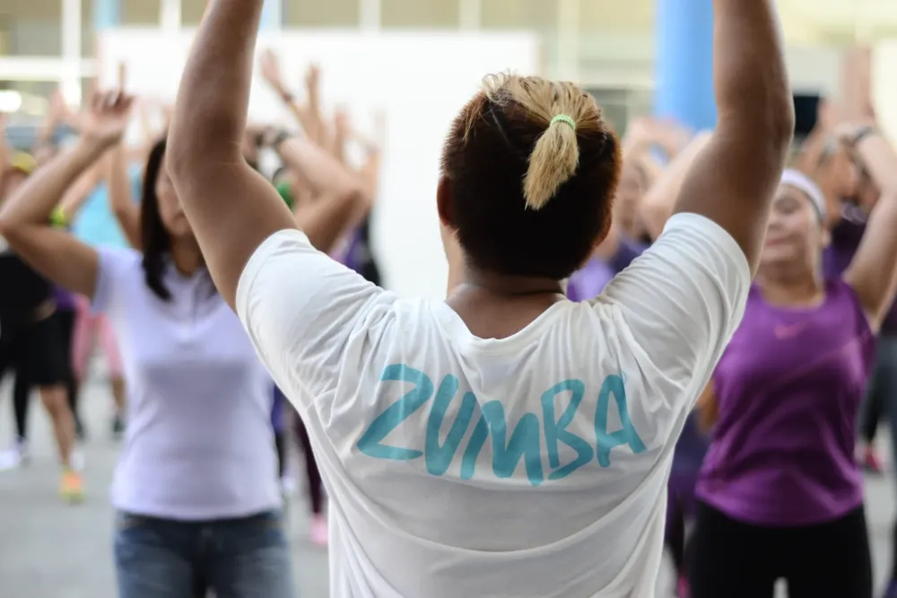 Cours de zumba à Avignon