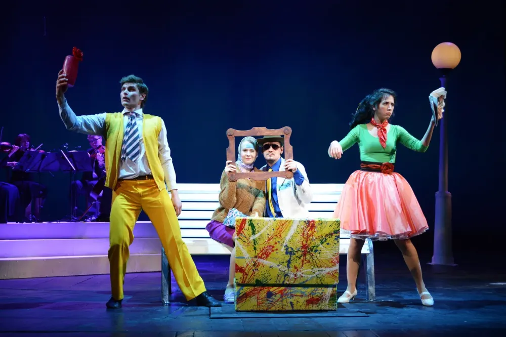 Costumes de danse à Avignon