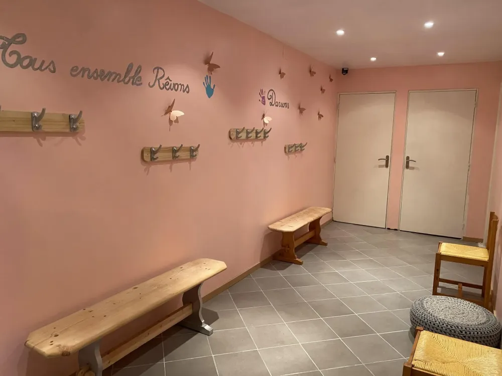 Un vestiaire
